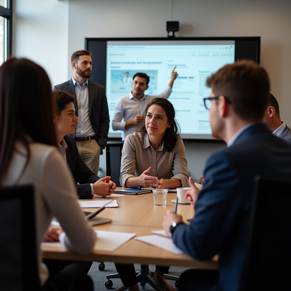 Compartiendo conocimiento financiero